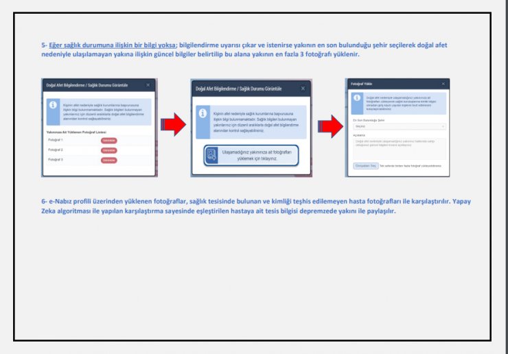 e-Nabız'da yapay zekayla çalışan "fotoğrafla sorgulama" özelliği açıldı