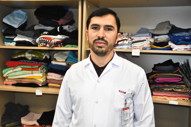 Her şey bulunuyor! Konya Şehir Hastanesinde depremzedeler için "iyilik marketi" oluşturuldu