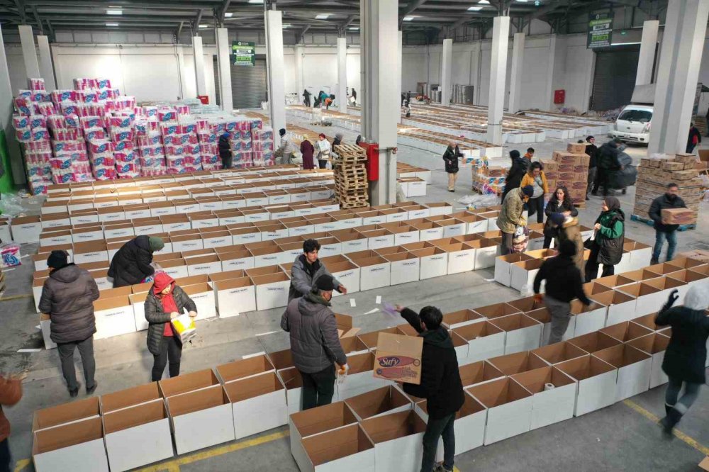 Konya kararlı! “Hatay’ı ayağa kaldırana kadar buradayız”