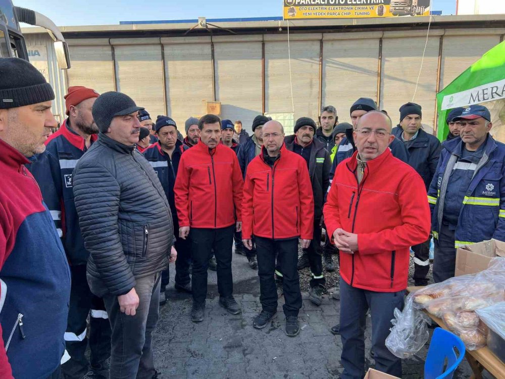 Konya kararlı! “Hatay’ı ayağa kaldırana kadar buradayız”