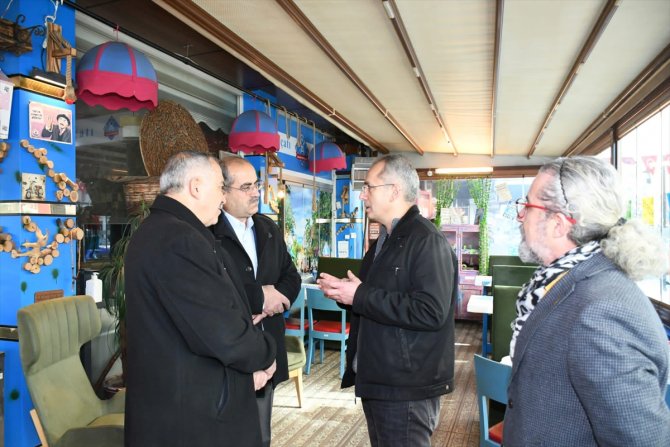 Konya'da depremzedeler için kermes