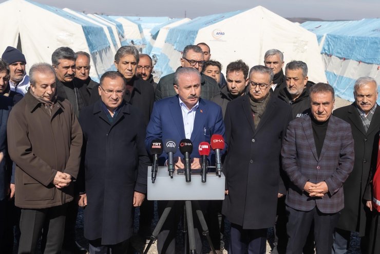 TBMM Başkanı Şentop, Diyarbakır'da