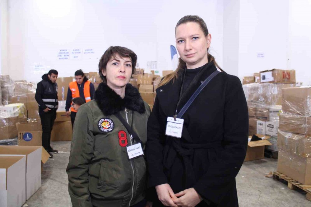 Ukraynalılardan vefa eli