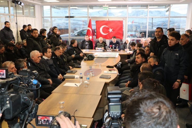 Bakan Kirişci'den Konya örneği! 3 katı büyüklüğünde