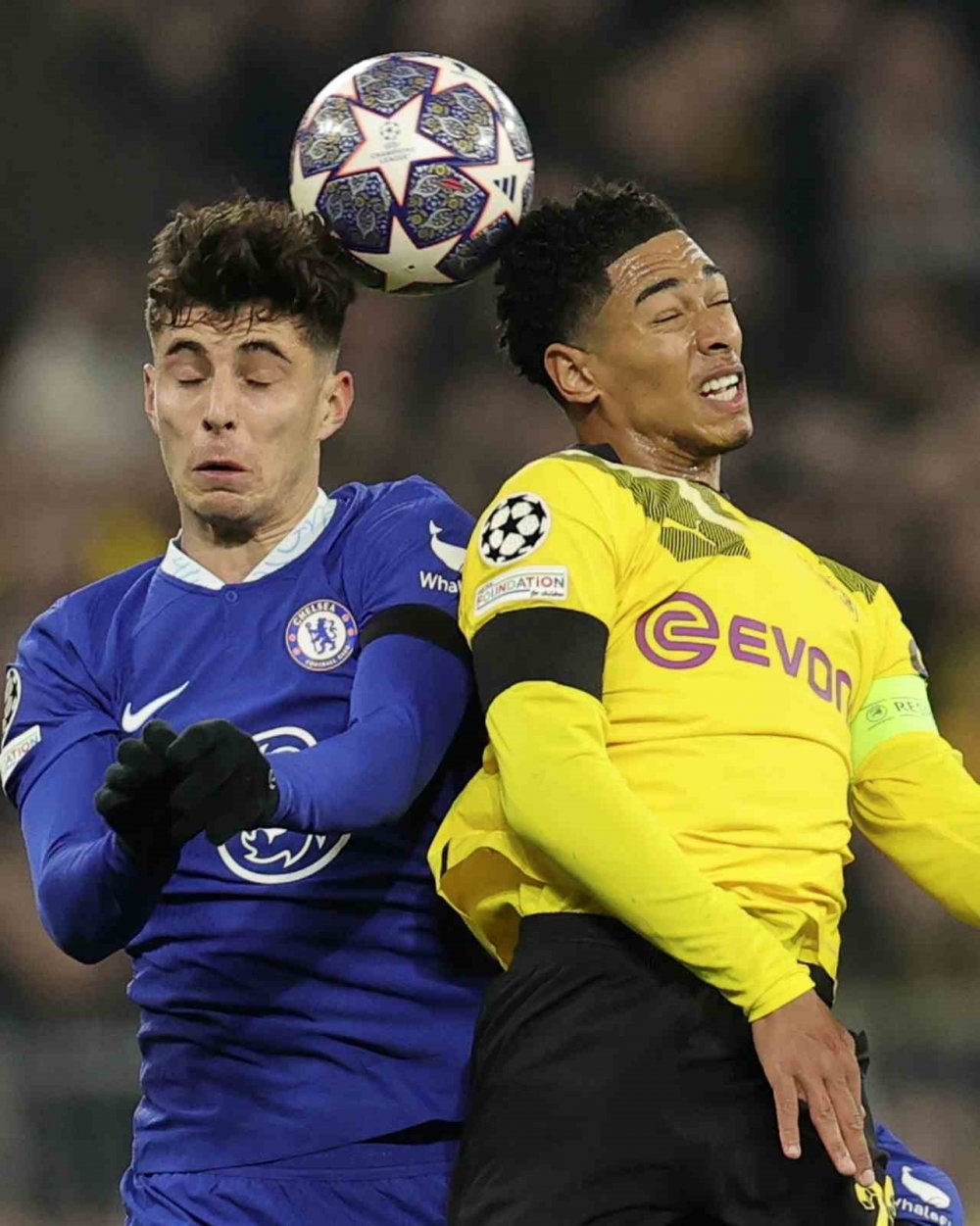 Borussia Dortmund, Chelsea'yi tek golle geçti