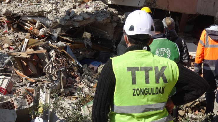 Hayat kurtaran madenciler: Yorulduk ama bizim için hayat kurtarmak daha önemli