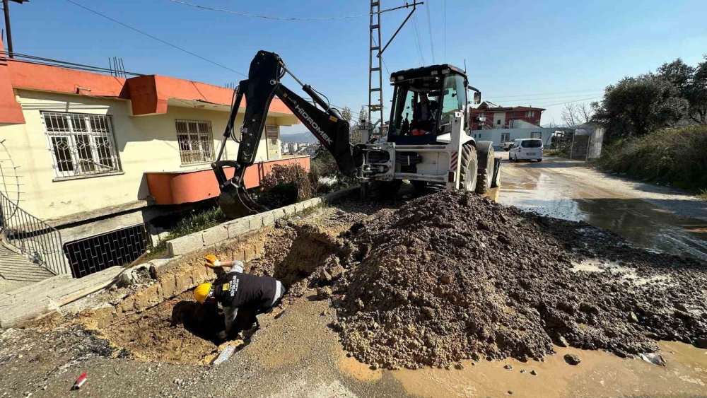 Konya, tüm gücüyle Hatay'da