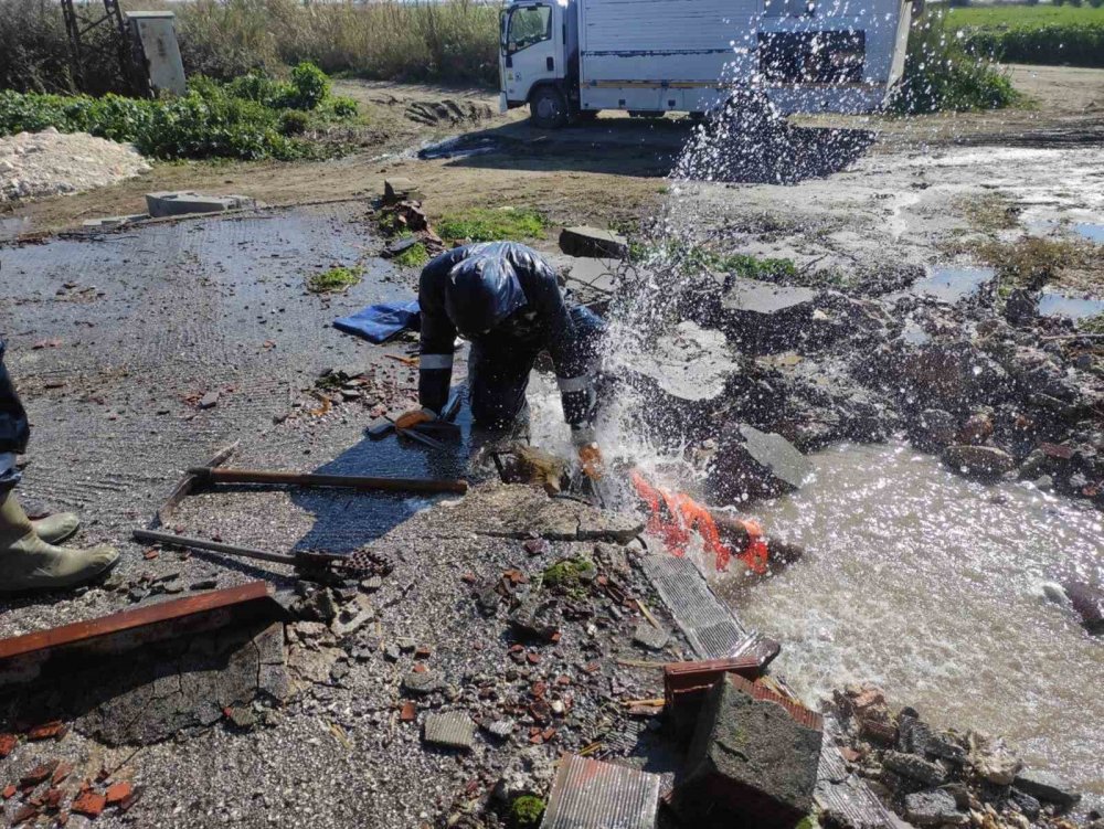 Konya, tüm gücüyle Hatay'da