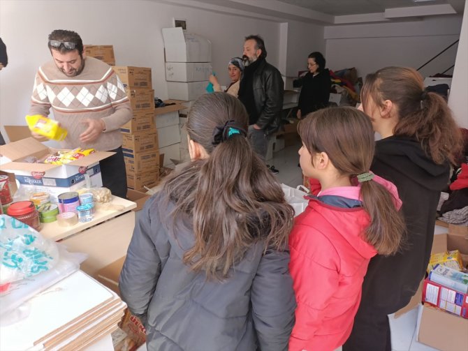 Konya'da 3 ilkokul öğrencisi yaptıklarıyla kendilerine hayran bıraktı