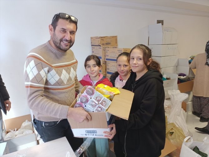 Konya'da 3 ilkokul öğrencisi yaptıklarıyla kendilerine hayran bıraktı