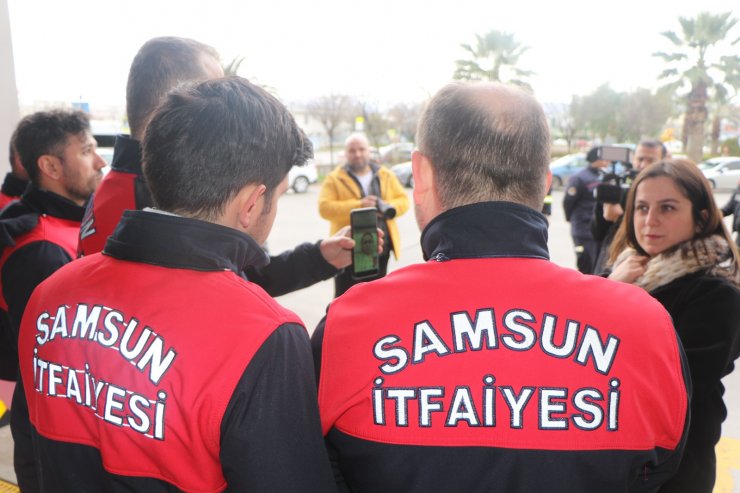 'Siz bizim kahramanımızsınız'