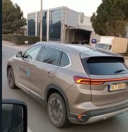 Togg'un test araçları seyir halinde