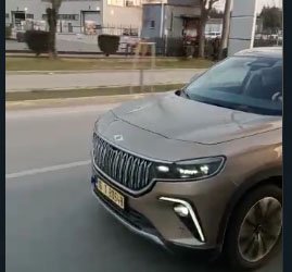 Togg'un test araçları seyir halinde