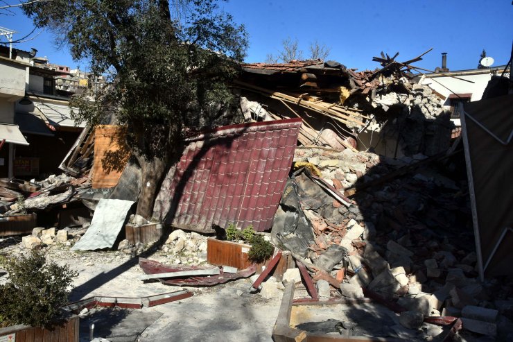 Kahramanmaraş'taki 39 tarihi cami, depremde hasar gördü