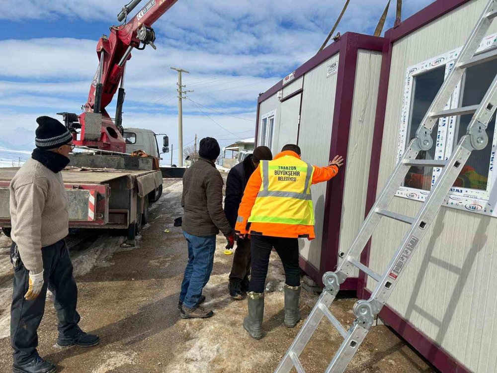 Trabzon ’kardeşi’ için seferber oldu