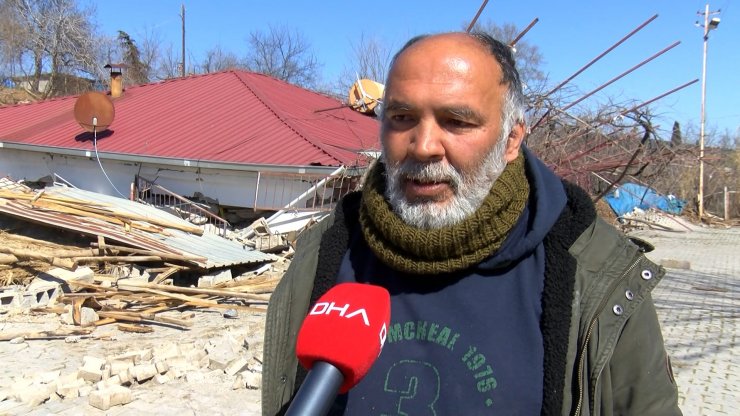 55 haneli köy yok oldu! "Küçük kıyamet diyorlarsa, o buradaydı"