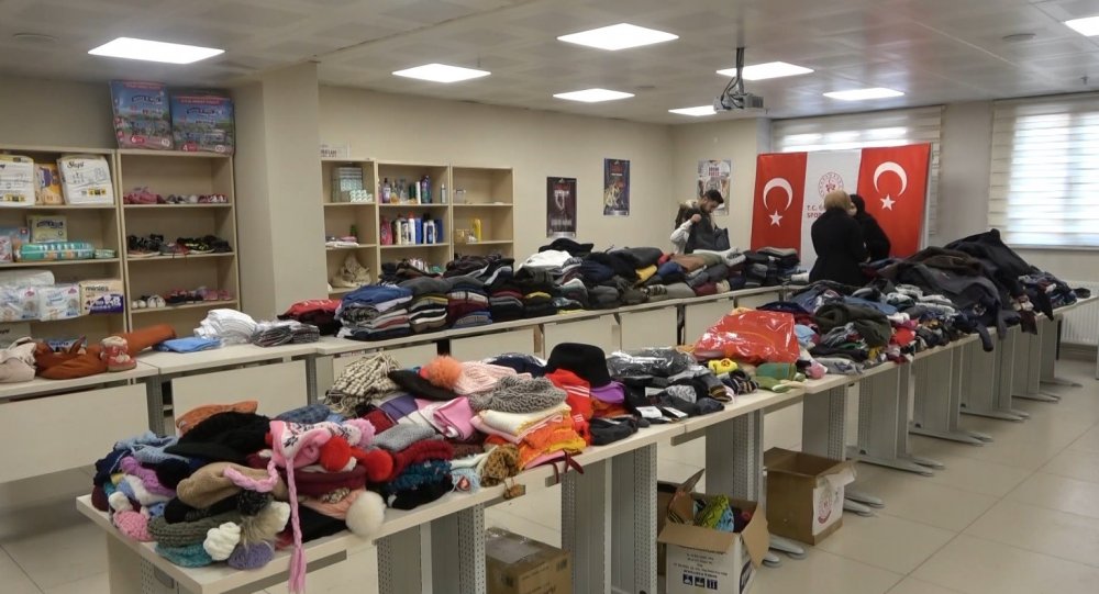 Depremi rüyasında gördü