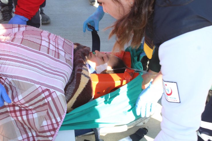 Enkazdan 248 saat sonra çıkarıl Aleyna'nın sağlık durumu