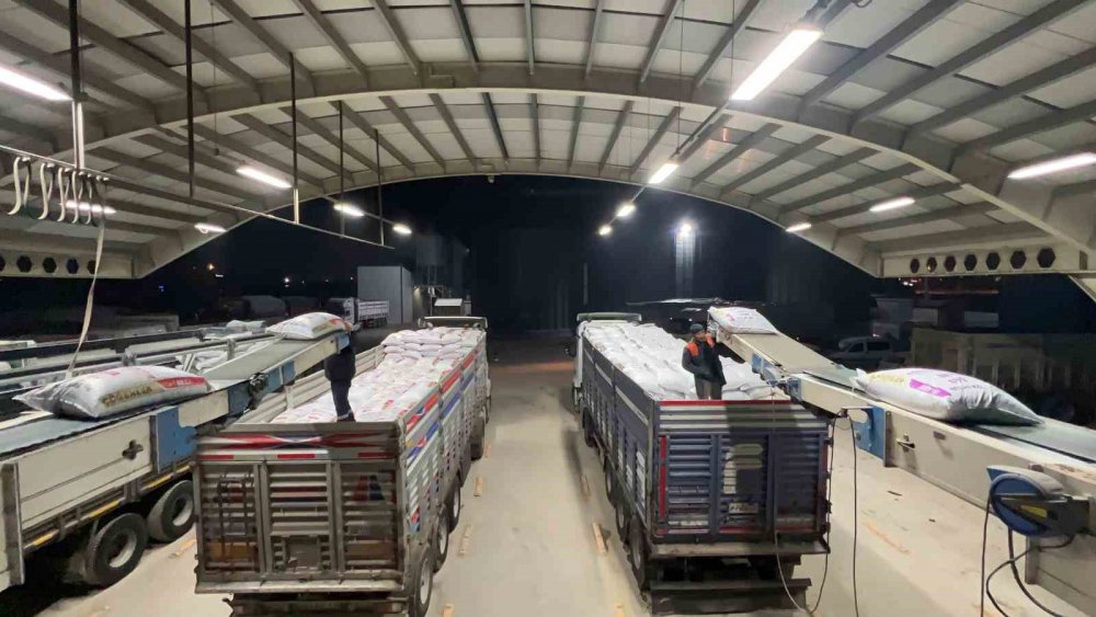 Konya'dan deprem bölgesindeki hayvancılığa destek