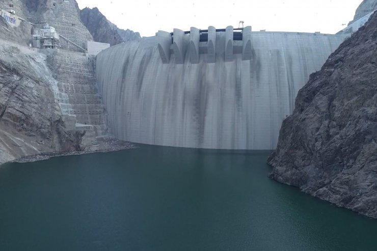 Baraj suları, Yusufeli’ne dayandı