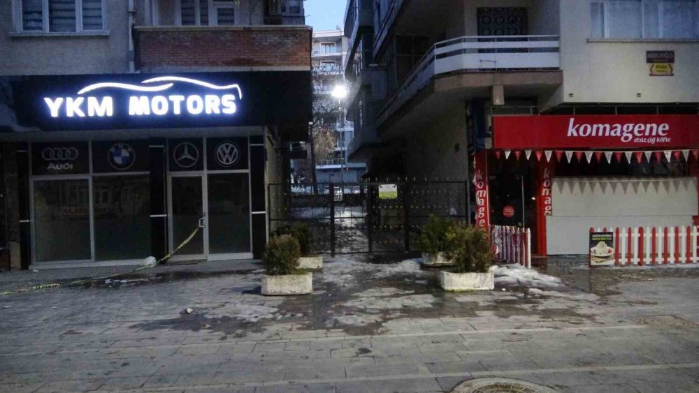 Deprem dinlemedi, pusu kurup husumetlisine kurşun yağdırdı