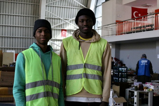 Konya'da üniversite eğitimi gören Oumer Traore'nin deprem acısı