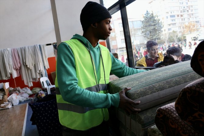 Konya'da üniversite eğitimi gören Oumer Traore'nin deprem acısı
