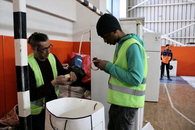 Konya'da üniversite eğitimi gören Oumer Traore'nin deprem acısı