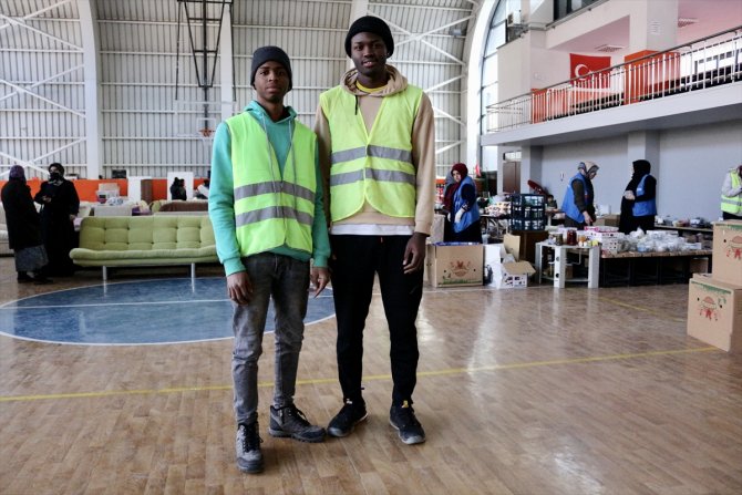 Konya'da üniversite eğitimi gören Oumer Traore'nin deprem acısı