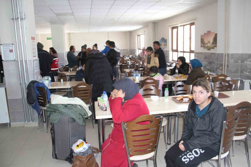 Konya’daki depremzedeler yaşadıklarını anlattı