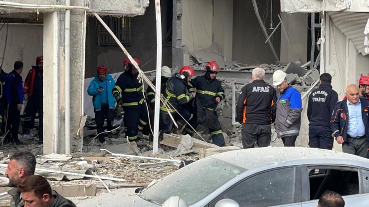 Şanlıurfa’da 2 kişinin öldüğü, 8 kişinin yaralandığı patlamada yeni gelişme