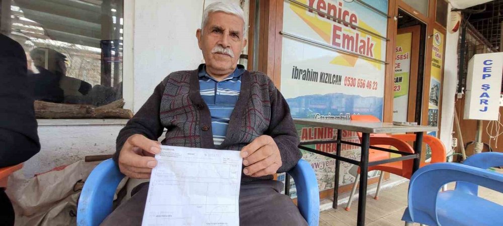 Umre için biriktirdiği parayı depremzedelere bağışladı