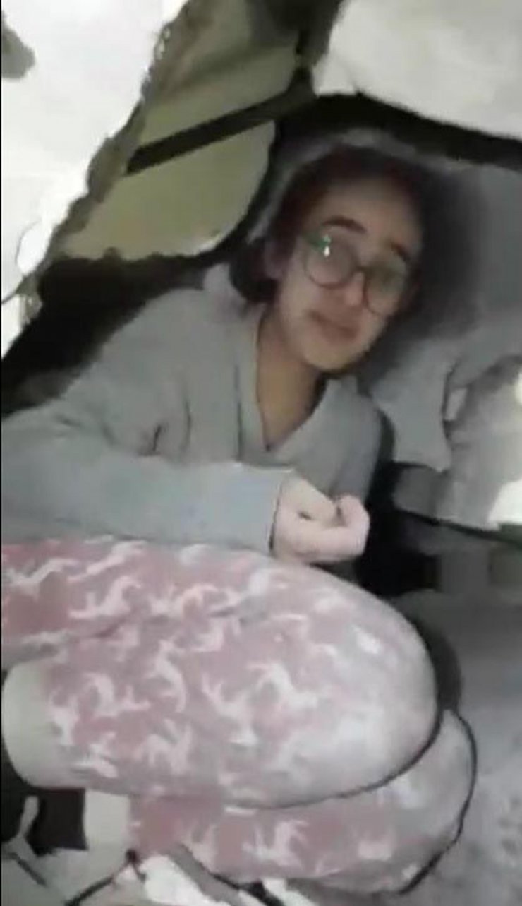 İkranur'u kurtaran madenci o anları anlatı! Bakın ne sormuş