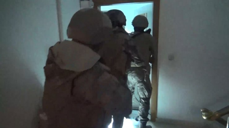 İstanbul’da 7 ilçede eş zamanlı DEAŞ operasyonu