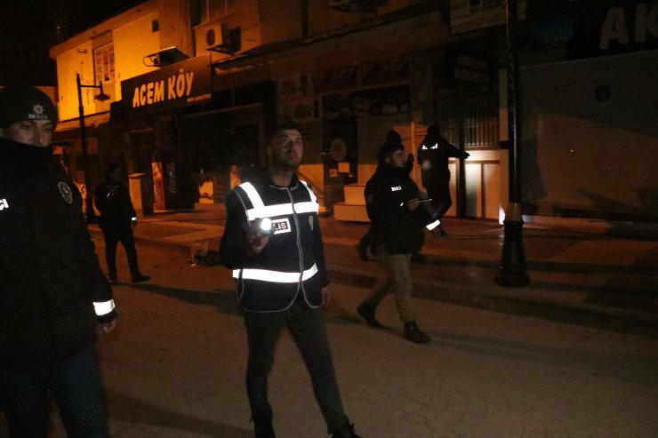 Polis, Adıyaman'da hırsızlığa karşı 'gece' devriyesinde