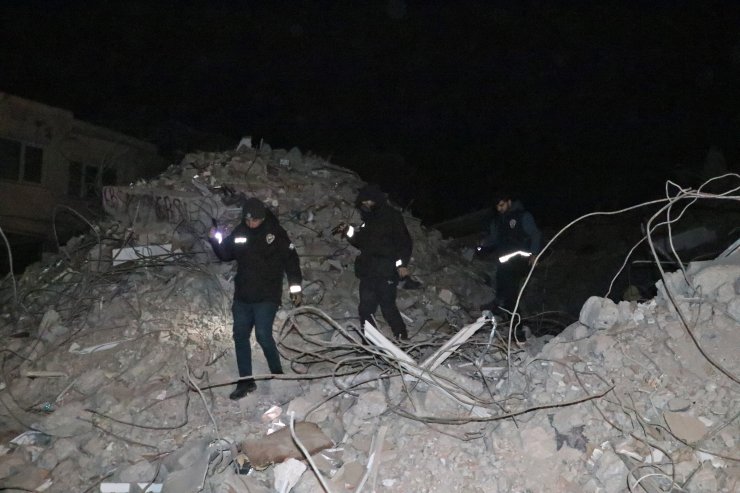 Polis, Adıyaman'da hırsızlığa karşı 'gece' devriyesinde