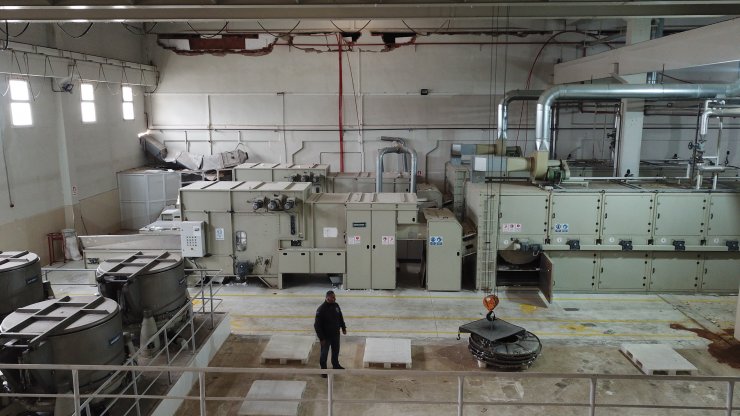 Sanayi şehrindeki fabrikalarda deprem sessizliği