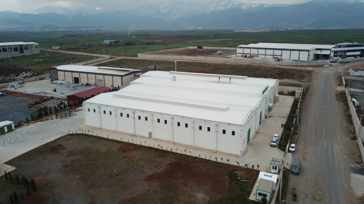 Sanayi şehrindeki fabrikalarda deprem sessizliği