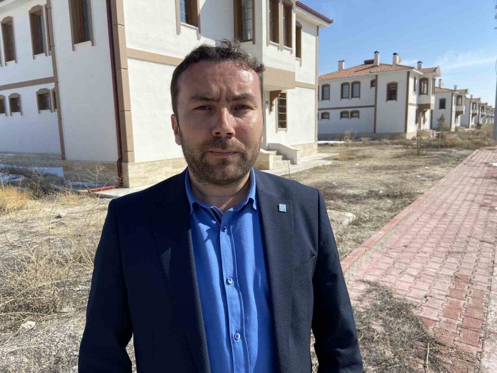 Dedemli evlerine yerleşen depremzede: "Konya halkı sahip çıktı"