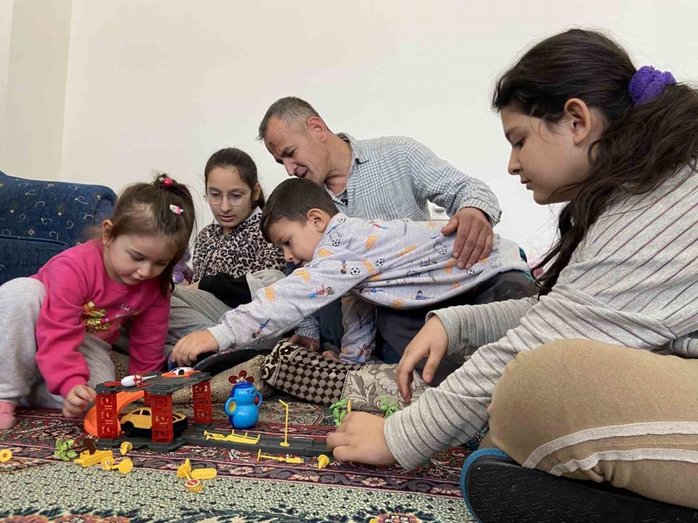 Dedemli evlerine yerleşen depremzede: "Konya halkı sahip çıktı"