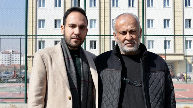 Konya'daki depremzede hayata nasıl tutunduğunu anlattı! Battaniyeyi emerek susuzluğunu giderdi