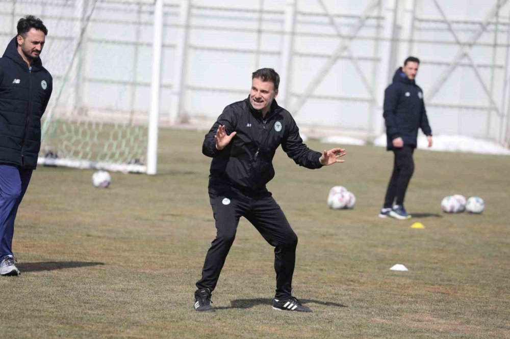 Konyaspor, Fenerbahçe maçına hazır