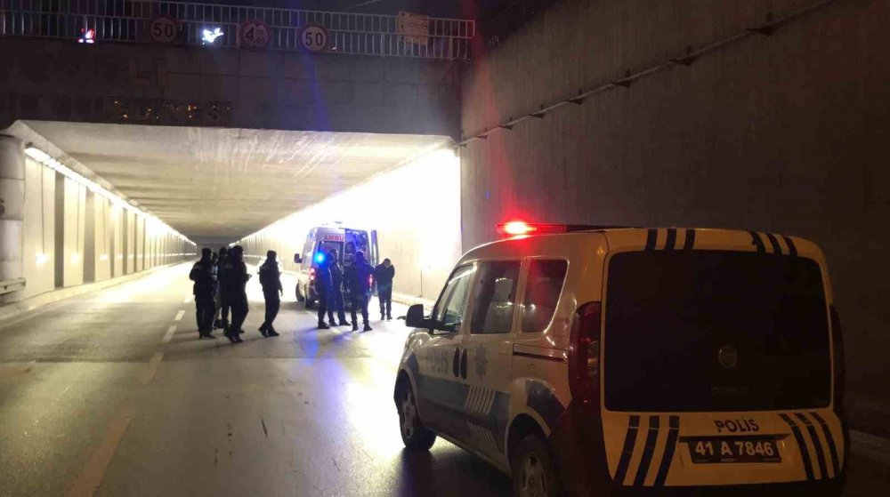 Köprüden tünele düştü, yaşlı adam hayatını kaybetti