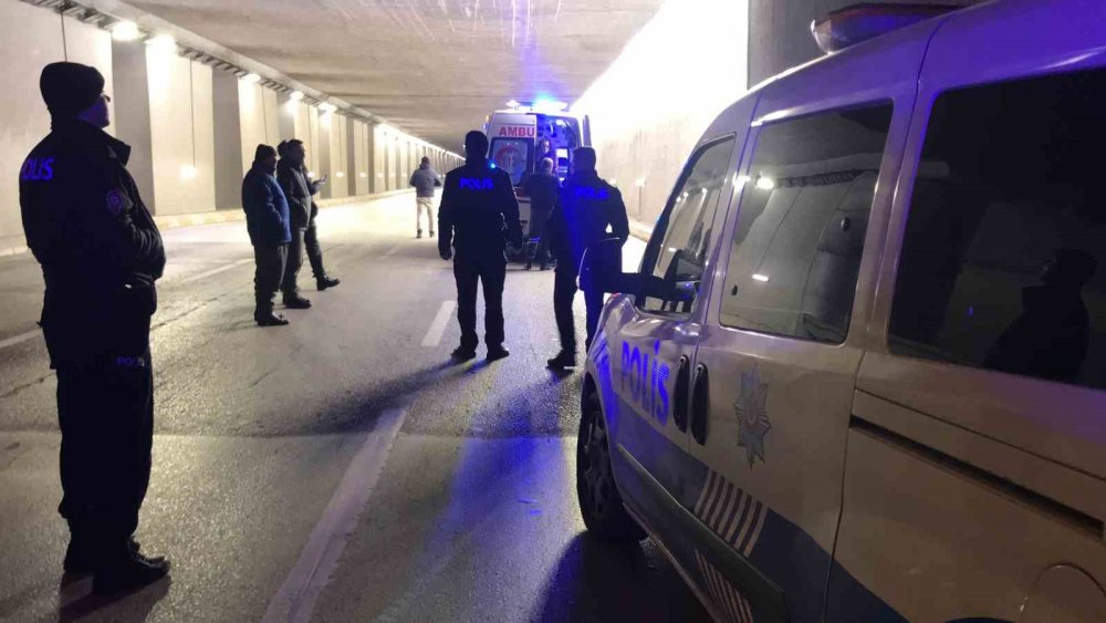 Köprüden tünele düştü, yaşlı adam hayatını kaybetti