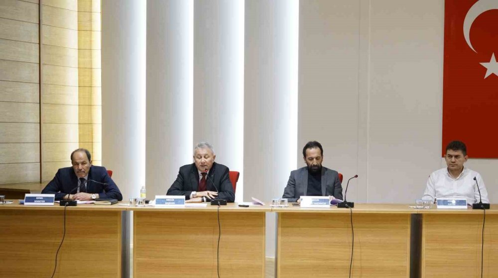 KTO'da gündem deprem felaketi