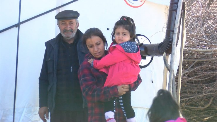 Depremzede SMA’lı Destan Duru çadırda yardım bekliyor