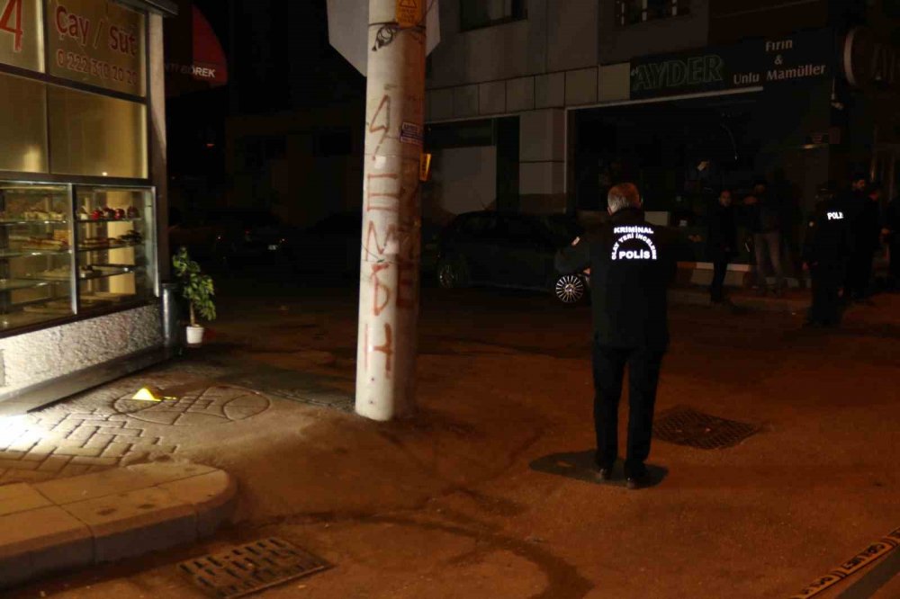 Eskişehir’de silahllar konuştu! Yaralılar var