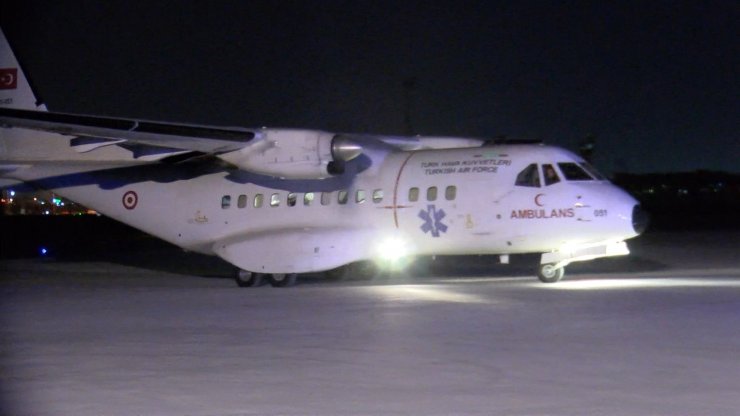 İstanbul’a deprem bölgesinden 6 yaralı daha getirildi