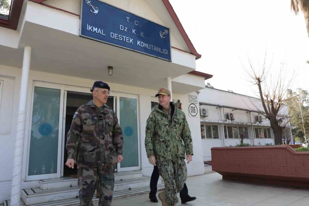 TSK deprem bölgesinde NATO ile çalışmalarını sürdürüyor