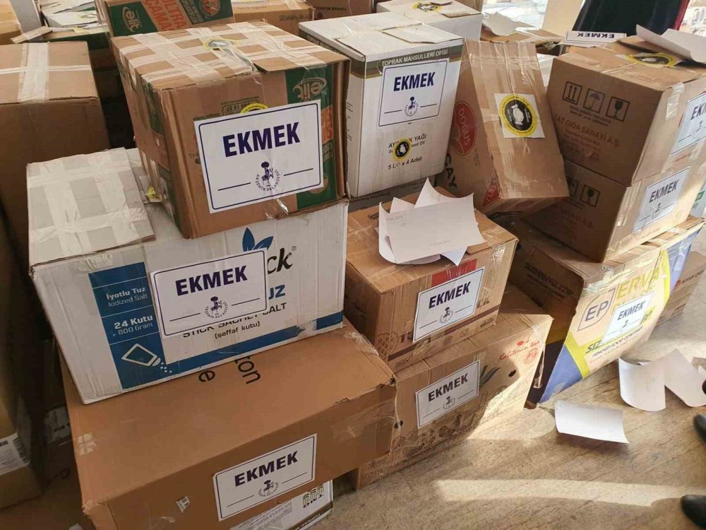 Konya'nın ilçesinden deprem bölgesine örnek yardım